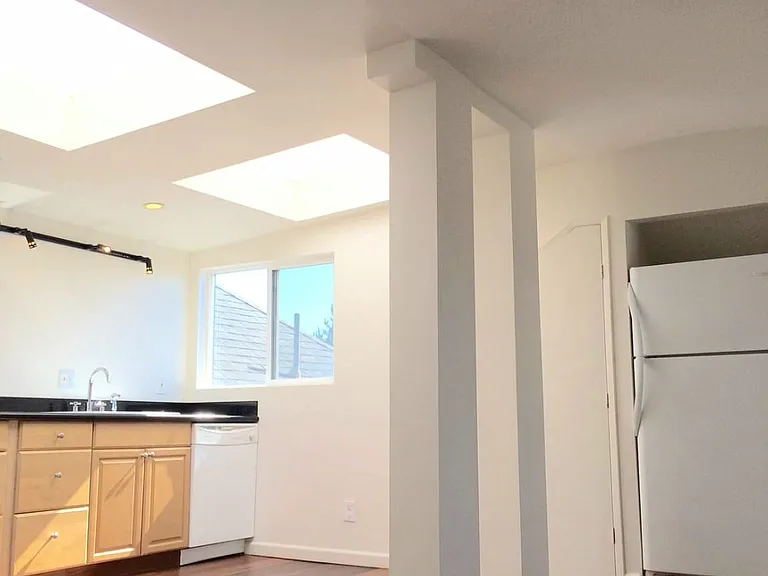 Kitchen Skylight Fridge