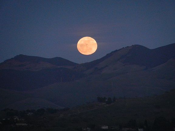 Moon rise 