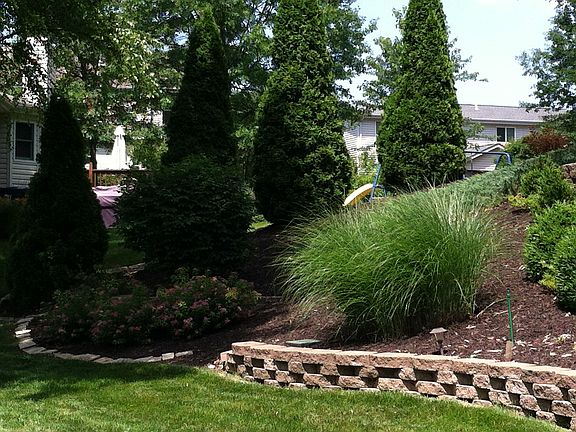 Ladscaped Hillside