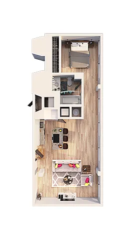 Floor plan B