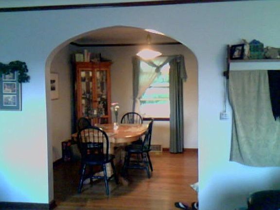 View of the Dining Rm from LR