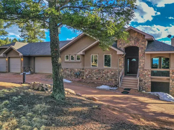 290 N Mountain Estates Road, Florissant, CO 80816