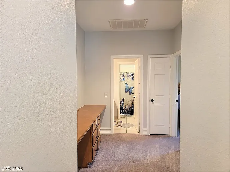HALLWAY ENTRANCE 3 BEDROOMS OFF THE FRONT DOOR TO HOME