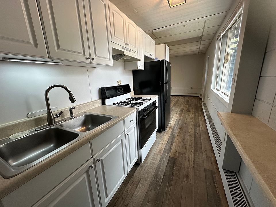 Galley-style kitchen