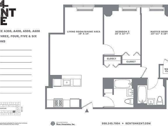 2nd image of 184 Kent Ave APT A608