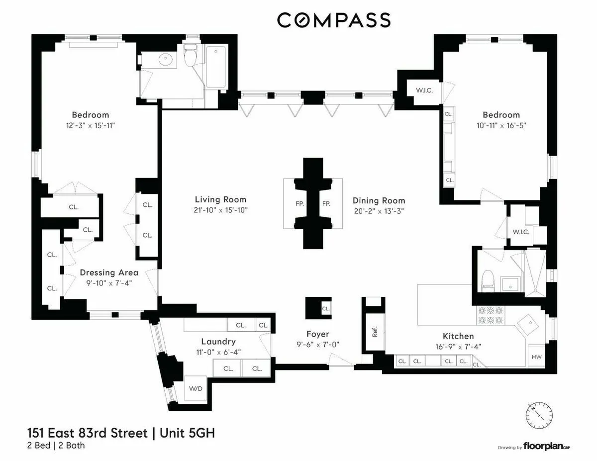 apartamento 5冊セット 151 East 83rd Street #5GH in Upper East Side, Manhattan