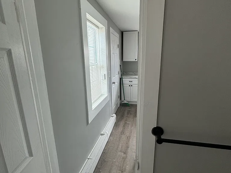 View from bathroom.