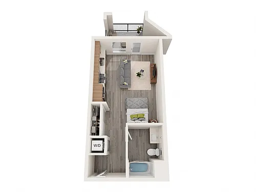 Floor plan Pulse 1