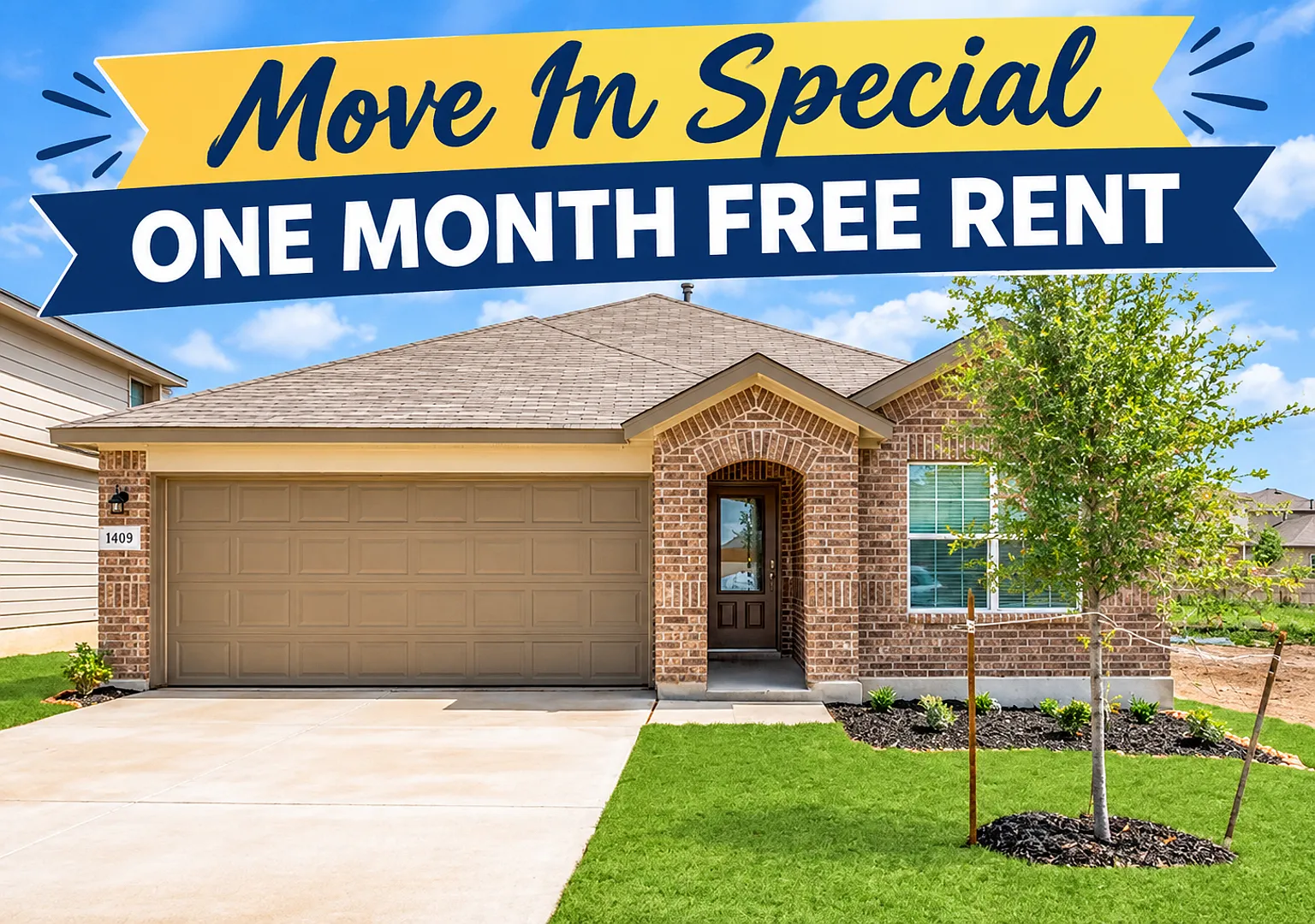 4 Bedroom/2 Bath Riverstone Subdivision — Photo 1