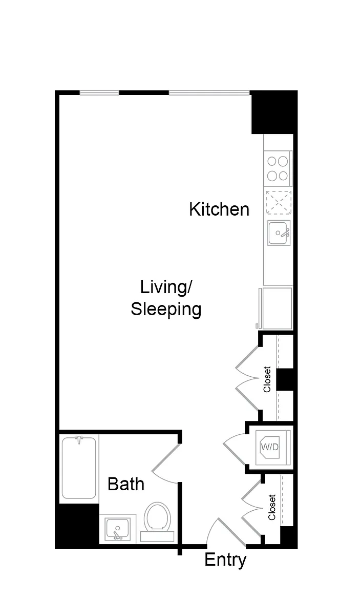 Floor plan S15