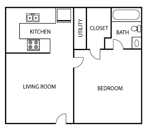 Floor plan A1