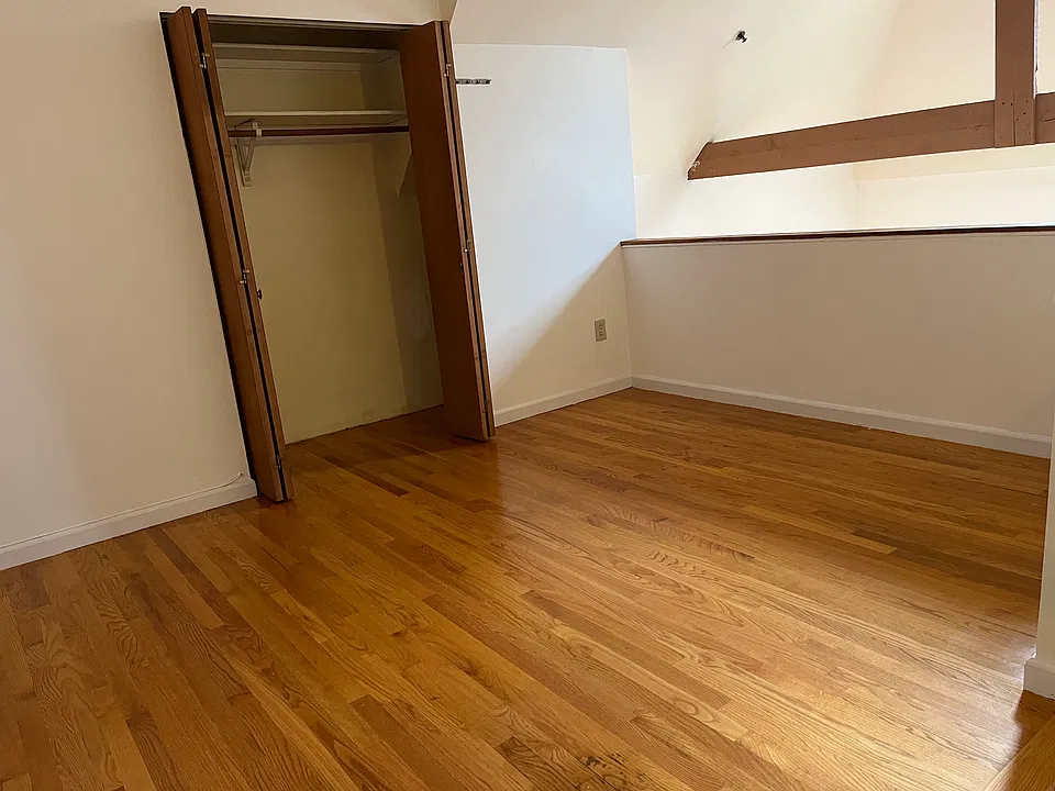 Loft bedroom