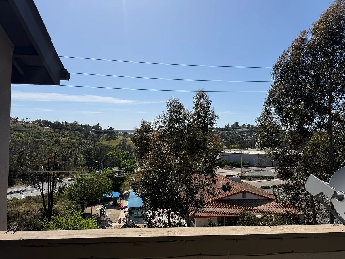Balcony View - 3654 Avocado Village Ct #56