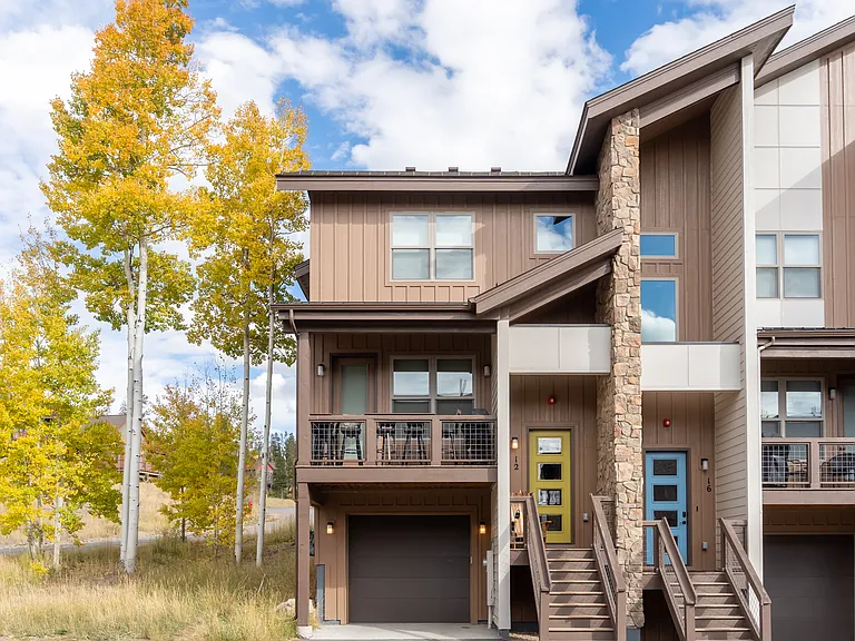Main living spaces are spread across two stories, offering an open, comfortable layout with plenty of room to relax and entertain.