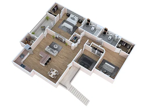 Floor plan Floor Plan C