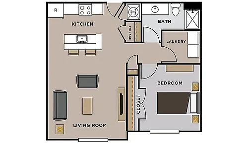 Floor plan 1A