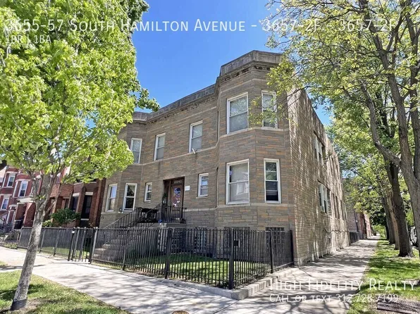 3655-57 S Hamilton Ave #3657-2F, Chicago, IL 60609