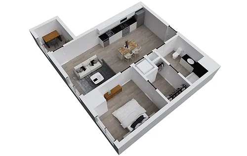 Floor plan A11