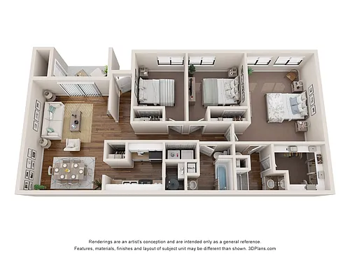 Floor plan C2