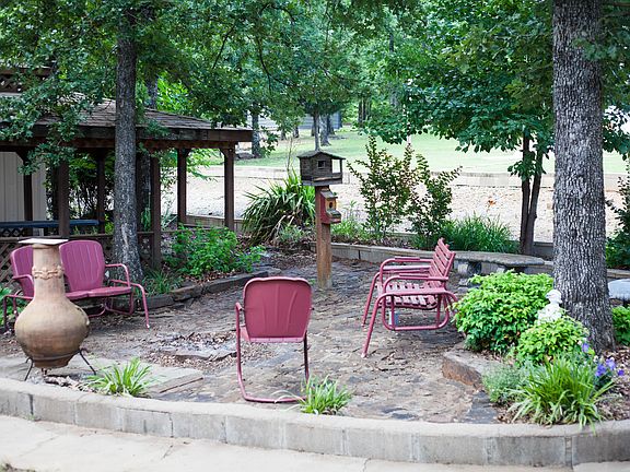 Patio area