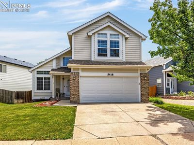 5418 Blackcloud Loop, Colorado Springs, CO, 80922