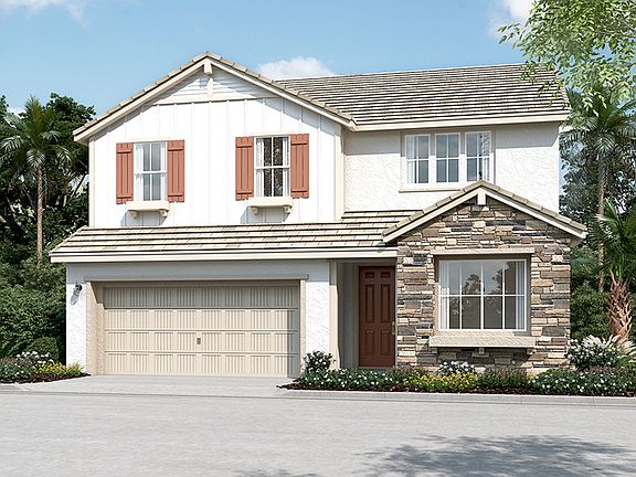 The Stafford - Elevation A