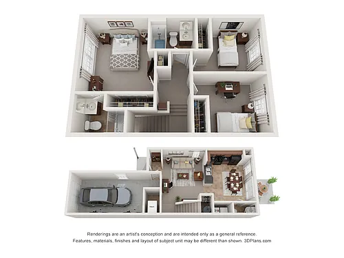 Floor plan Tyler
