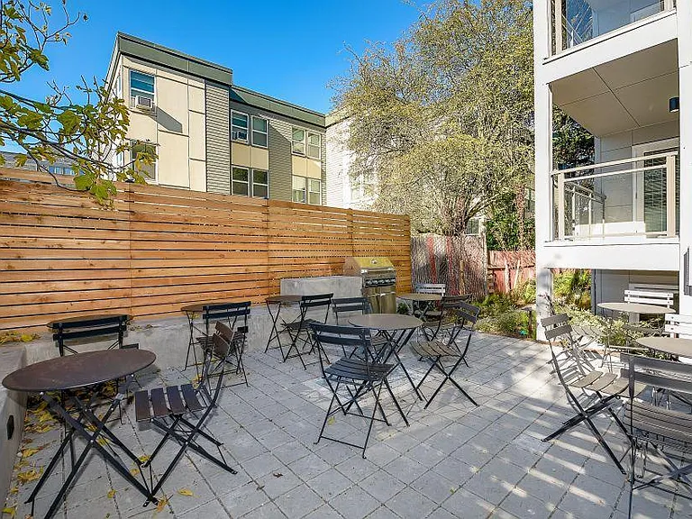 Patio with BBQ
