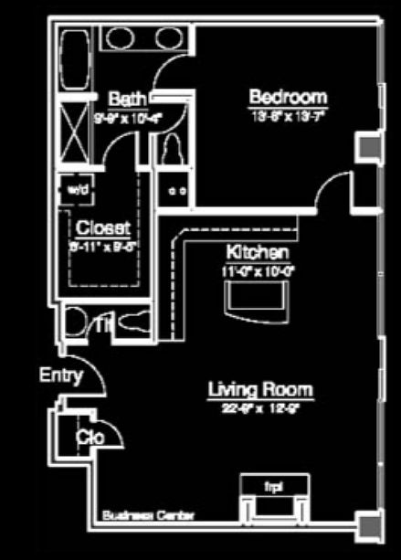 1st image of 1101 Walnut St Unit 1508