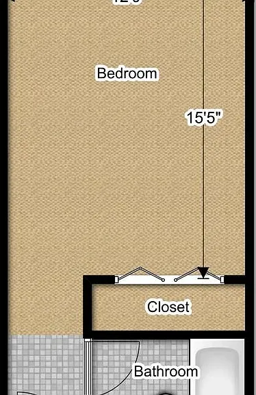 College Towers Apartments — Photo 45