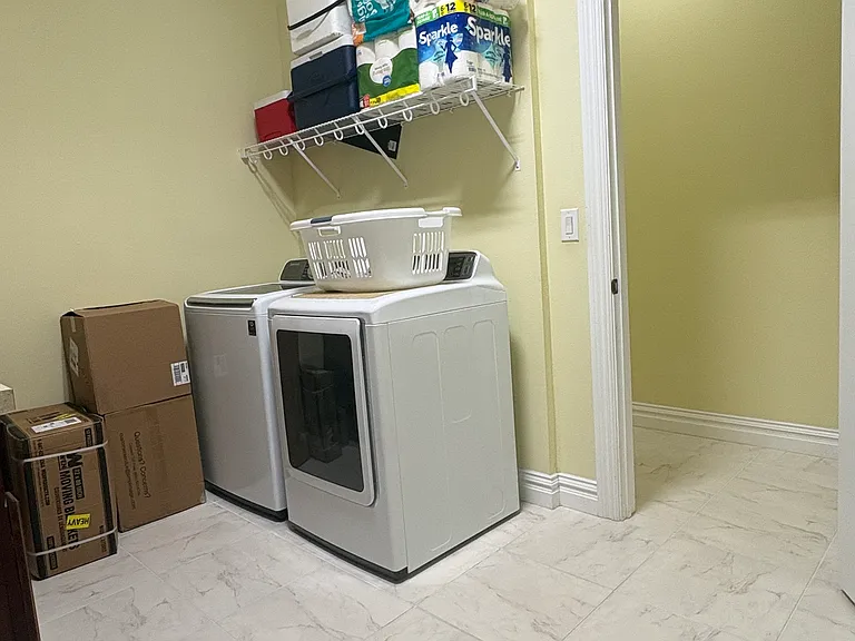 laundry room