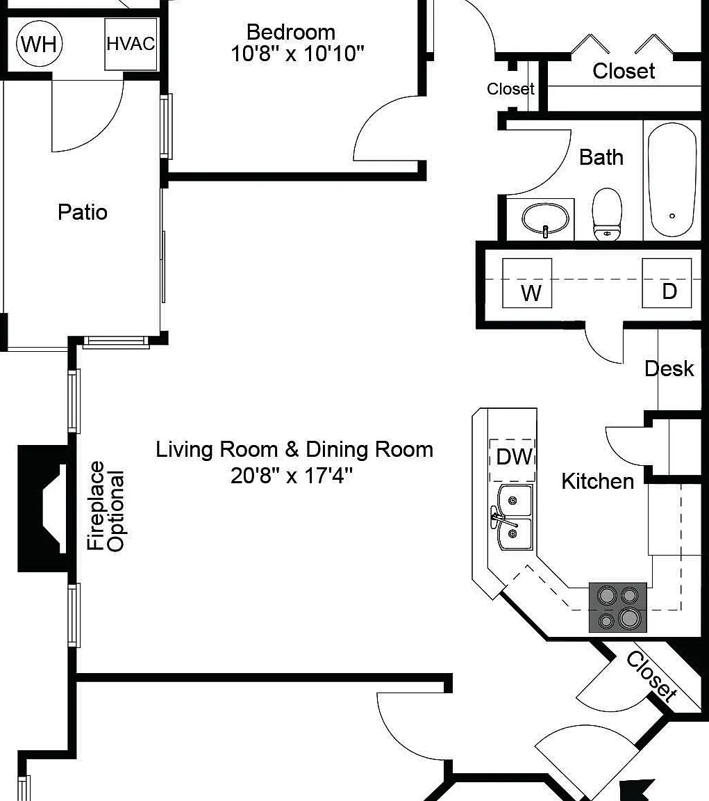3 bed, 1600 sqft, $2,300 — Photo 1