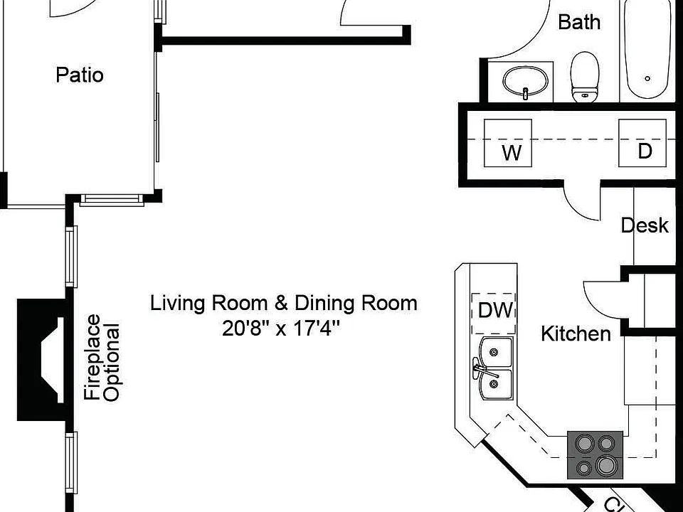 2712 Gresham Way #103