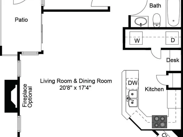 2712 Gresham Way Unit 103, Windsor Mill, MD 21244