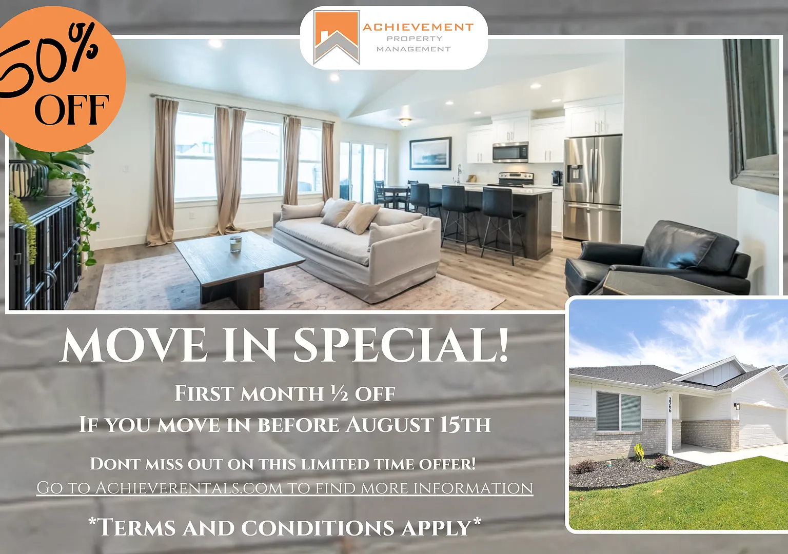 Detached Rental in Wolfpack Crossing | Near Utah State and Hospitals — Photo 1