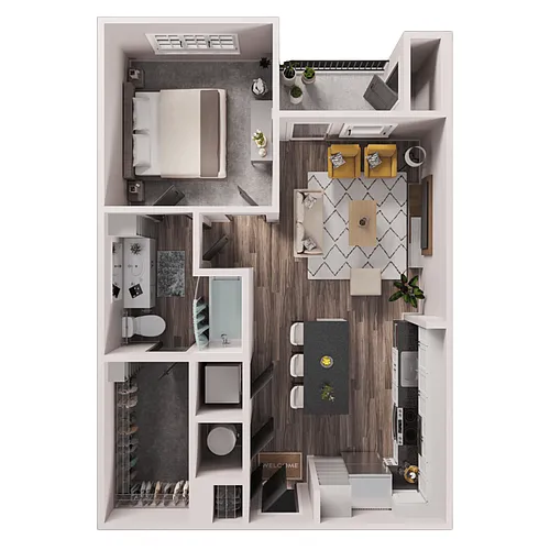 Floor plan A2