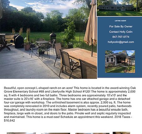 2nd image of 2252 Heathercliff Dr
