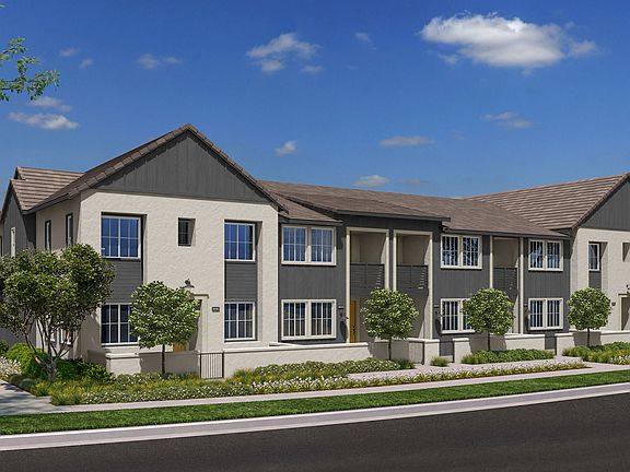 Exterior Rendering 1B Trim 1 Citrus Canvas Park at New Haven in Ontario Ranch CA Brookfield Resident