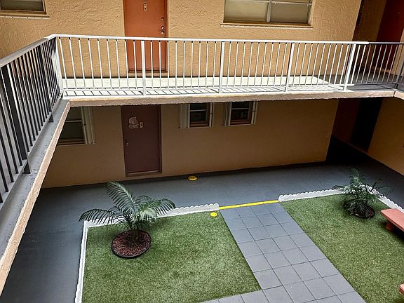 Second Floor Unit with Garden View