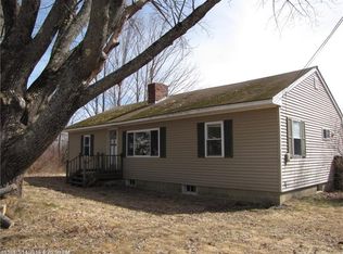 136 Old Lewiston Rd, North Monmouth, ME 04265