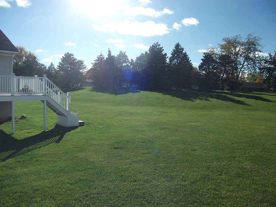 BACKYARD, LOOKING SOUTHWEST