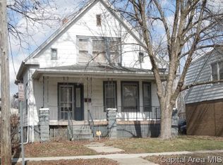 1017 W Edwards St, Springfield, IL 62704