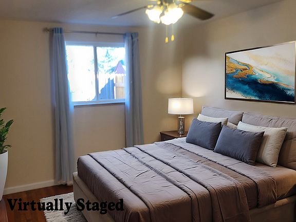 Master Bedroom - Virtually Staged
