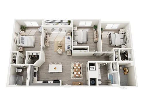 Floor plan Tarpon