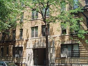 Front of Building