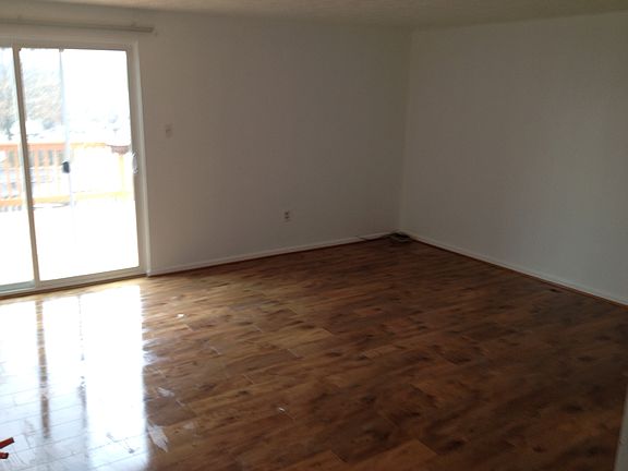 New wood floors 
