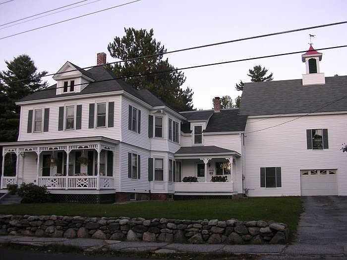 Street Front of House