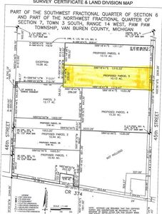 PARCEL 5 45th Ave, Paw Paw, MI, 49079