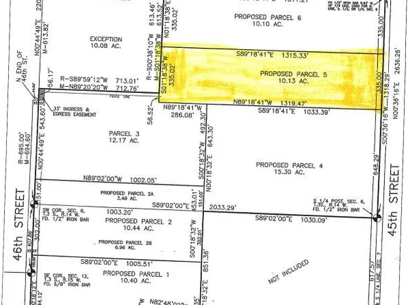 PARCEL 5 45th Ave, Paw Paw, MI 49079