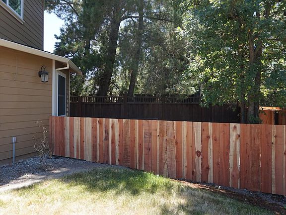 Private Patio/Fence